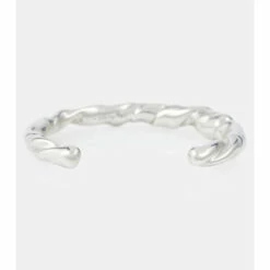 Loewe Twisted Sterling Silver Arm Cuff