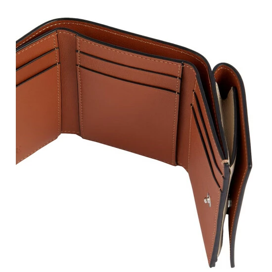 Loewe Anagram Leather Wallet 1 Loewe Anagram Leather Wallet