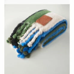 Loewe Striped Mohair And Wool Blanket -Loewe Shop unnamed file 1689