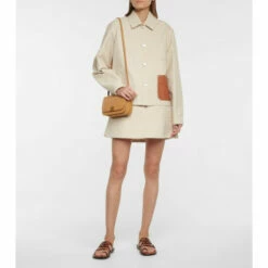 Loewe Goya Small Leather Shoulder Bag -Loewe Shop unnamed file 1701