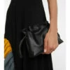 Loewe Flamenco Mini Leather Clutch