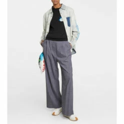 Loewe X Howl's Moving Castle Calcifer Wool Sweater