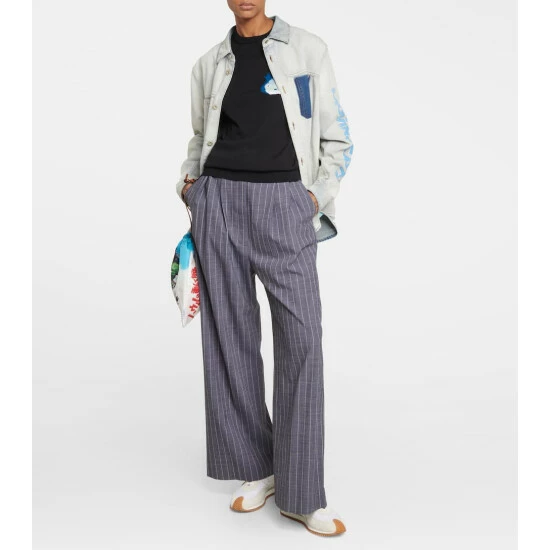 Loewe X Howl's Moving Castle Calcifer Wool Sweater 1 Loewe X Howl's Moving Castle Calcifer Wool Sweater