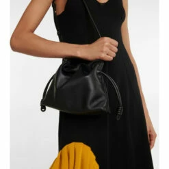 Loewe Flamenco Mini Leather Clutch -Loewe Shop unnamed file 1710