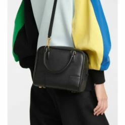 Loewe Amazona 19 Square Leather Tote