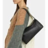Loewe Puzzle Slouchy Leather Shoulder Bag
