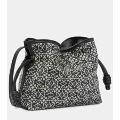 Loewe Flamenco Mini Jacquard Canvas Clutch -Loewe Shop unnamed file 1734