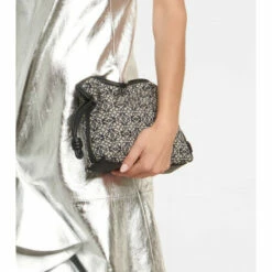 Loewe Flamenco Mini Jacquard Canvas Clutch -Loewe Shop unnamed file 1736