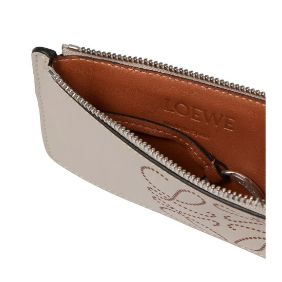 Loewe Anagram Cutout Leather Wallet 1 Loewe Anagram Cutout Leather Wallet