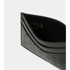 Loewe Anagram Leather Card Holder