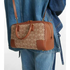 Loewe Amazona Anagram Jacquard Bag