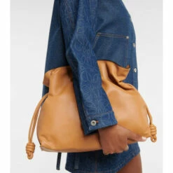 Loewe Flamenco Large Leather Shoulder Bag -Loewe Shop unnamed file 1755