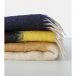 Loewe Striped Mohair And Wool Blanket -Loewe Shop unnamed file 1766