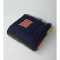 Loewe Striped Mohair And Wool Blanket -Loewe Shop unnamed file 1767