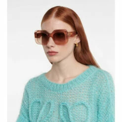 Loewe Paula's Ibiza Square Acetate Sunglasses -Loewe Shop unnamed file 1776