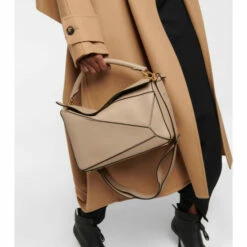 Loewe Puzzle Medium Leather Shoulder Bag