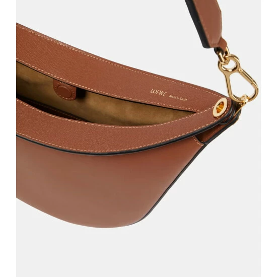 Loewe Luna Leather Shoulder Bag 2 Loewe Luna Leather Shoulder Bag - Image 2