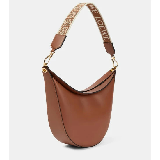 Loewe Luna Leather Shoulder Bag 3 Loewe Luna Leather Shoulder Bag - Image 3