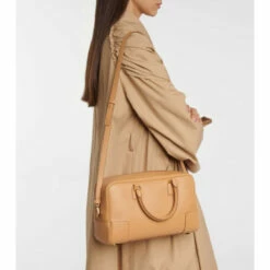 Loewe Amazona 28 Leather Tote