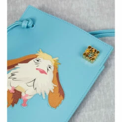 Loewe X Howl's Moving Castle Heen Dice Pocket Leather Crossbody Bag -Loewe Shop unnamed file 179