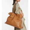 Loewe Flamenco XL Leather Shoulder Bag