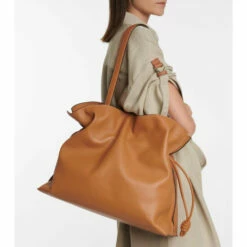 Loewe Flamenco XL Leather Shoulder Bag