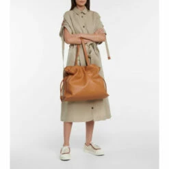 Loewe Flamenco XL Leather Shoulder Bag -Loewe Shop unnamed file 1796