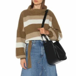 Loewe Hammock Small Leather Shoulder Bag