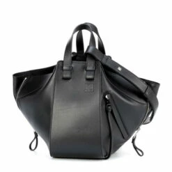 Loewe Hammock Small Leather Shoulder Bag -Loewe Shop unnamed file 1799