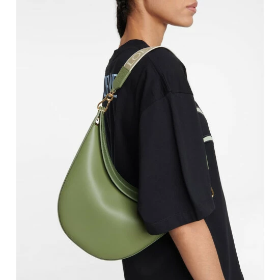 Loewe Luna Leather Shoulder Bag 1 Loewe Luna Leather Shoulder Bag