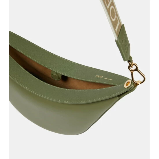 Loewe Luna Leather Shoulder Bag 2 Loewe Luna Leather Shoulder Bag - Image 2