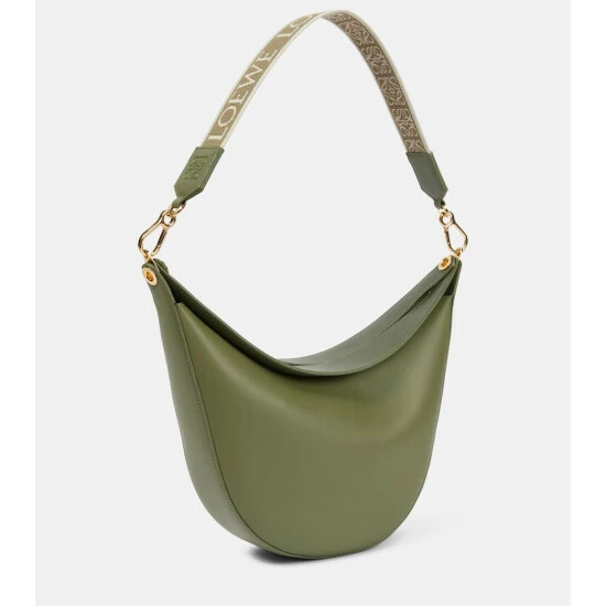 Loewe Luna Leather Shoulder Bag 3 Loewe Luna Leather Shoulder Bag - Image 3