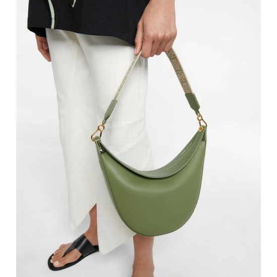 Loewe Luna Leather Shoulder Bag 5 Loewe Luna Leather Shoulder Bag - Image 5