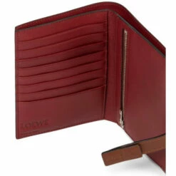 Loewe Vertical Leather Wallet