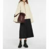 Loewe Leather-trimmed Shearling Jacket