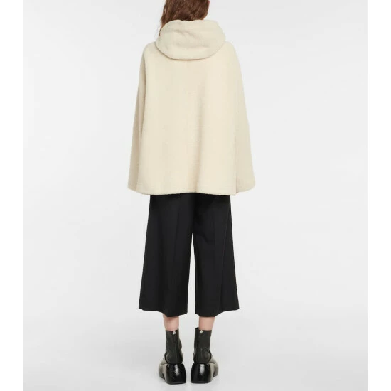 Loewe Leather-trimmed Shearling Jacket 2 Loewe Leather-trimmed Shearling Jacket - Image 2