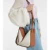 Loewe Hammock Small Leather Shoulder Bag
