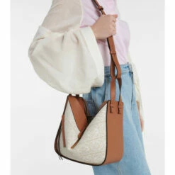 Loewe Hammock Small Leather Shoulder Bag