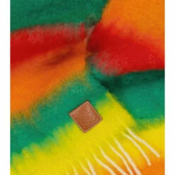 Loewe Striped Mohair And Wool Scarf -Loewe Shop unnamed file 1827