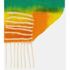 Loewe Striped Mohair And Wool Scarf -Loewe Shop unnamed file 1828