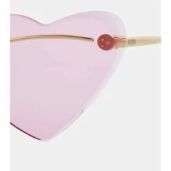 Loewe Heart-shaped Sunglasses