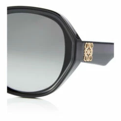 Loewe Anagram Round Sunglasses