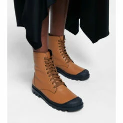Loewe Leather Combat Boots -Loewe Shop unnamed file 1841
