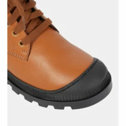 Loewe Leather Combat Boots -Loewe Shop unnamed file 1843