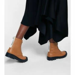 Loewe Leather Combat Boots -Loewe Shop unnamed file 1844