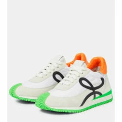 Loewe Flow Suede-paneled Sneakers 8 Loewe Flow Suede-paneled Sneakers -Loewe Shop unnamed file 1896