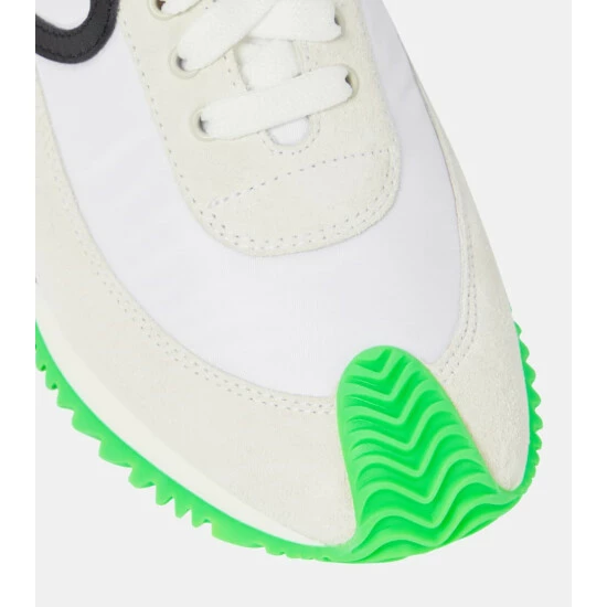 Loewe Flow Suede-paneled Sneakers 5 Loewe Flow Suede-paneled Sneakers - Image 5