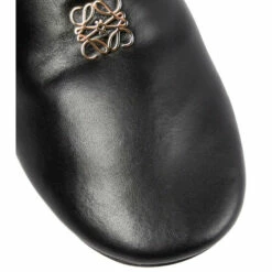 Loewe Anagram Leather Slippers -Loewe Shop unnamed file 1902