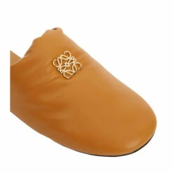 Loewe Anagram Padded Leather Slippers -Loewe Shop unnamed file 1910