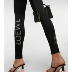 Loewe High-rise Logo Leggings 6 Loewe High-rise Logo Leggings -Loewe Shop unnamed file 1918